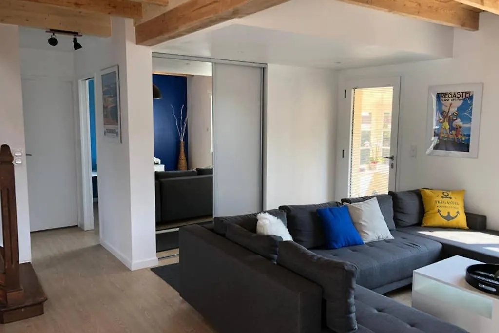 Maison Avec Spa Cote De Granit Rose Trégastel 0*,